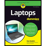 cover of Laptops For Dummies (7TH 21)