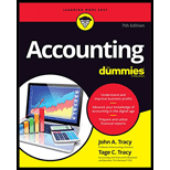 Accounting for Dummies by John A. Tracy - ISBN 9781119837527