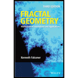 Fractal Geometry Mathematical Foundations and Applications