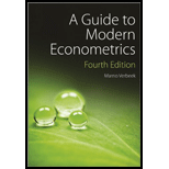 Guide to Modern Econometrics