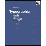 Typographic Web Design How to Think Like a Typographer in HTML and CSS