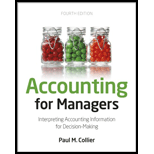 Accounting For Managers Interpreting Accounting Information for Decision Making