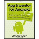 App Inventor for Android Build Your O