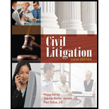 Civil Litigation   With Access