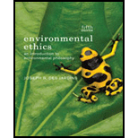 Environmental Ethics