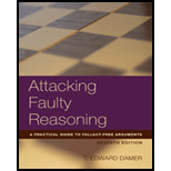 Attacking Faulty Reasoning