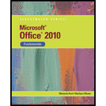 Microsoft Office 2010 Illus. Fund.   With DVD