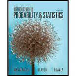 Introduction to Probability and Statistics