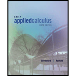 Brief Applied Calculus 6th edition (9781133103929) - Textbooks.com