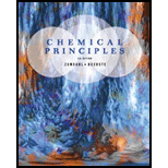 Chemical Principles   Student Solution Manual