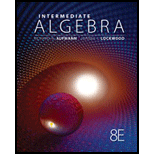 IIntermediate Algebra Stud. Solution Manual