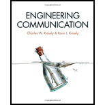 Engineering Communications