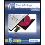 Compitia A+ Guide to Software   Lab