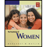 Psychology of Women   With Webtutor