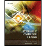 Organization Development and Change