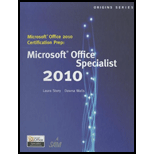 Microsoft Office 2010 Certification Prep