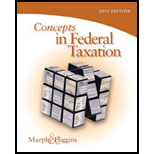 Concepts in Federal Taxation, 2012   With Access