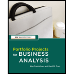 New Perspectives Portfolio Projects for Business Analysis