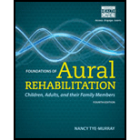 cover of Foundations of Aural Rehabilitation (4th edition)