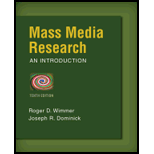 Mass Media Research  An Introduction