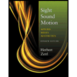 Sight, Sound, Motion Application Media Aesthetic