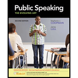 Public Speaking, Enhanced Edition   With Access