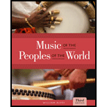 Music of the Peoples of World