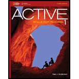 Active Skills for ReadingBook 1