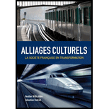 Alliages Culturels La societe Francaise en transformation