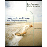 Paragraphs and Essays With Integrated Readings