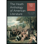 Heath Anthology of Amer. Literature  Volume a