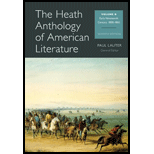 Heath Anthology of Amer. Literature  Volume B