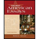 Best American Essays, College Edition