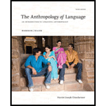 Anthropology of Language   With Workbook and Reader