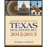 Keeping Current With Texas Real Estate