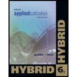 Brief Applied Calculus, Hybrid Edition