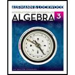 Algebra  Introductory and Intermediate