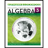 Prealgebra and Introductory Algebra