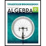 Introductory Algebra Applied Approach