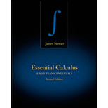 Essential Calculus Early Transcendentals   Solution Manual 2ND 13 Edition, by James Stewart - ISBN 9781133490975