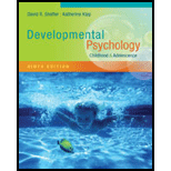 Developmental Psychology (Looseleaf)