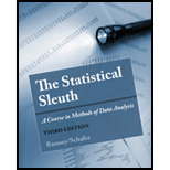 Statistical Sleuth Student Solution Manual