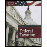 Federal Taxation, 2013 Edition With Cd and Access