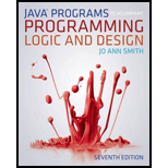 Java Programs to Accompany Farrell Prog. Log. and Des