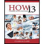 HOW 13  A Handbook for Office Professionals   Workbook