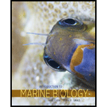 Introduction to Marine Biology   Lab Manual