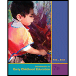 Introduction to Early Childhood Education 7TH 14 Edition, by Eva L Hard - ISBN 9781133589846