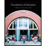 Foundations of Education