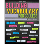 Building Vocabulary for College (590942)