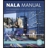 NALA Manual for Paralegals and Legal Assistants